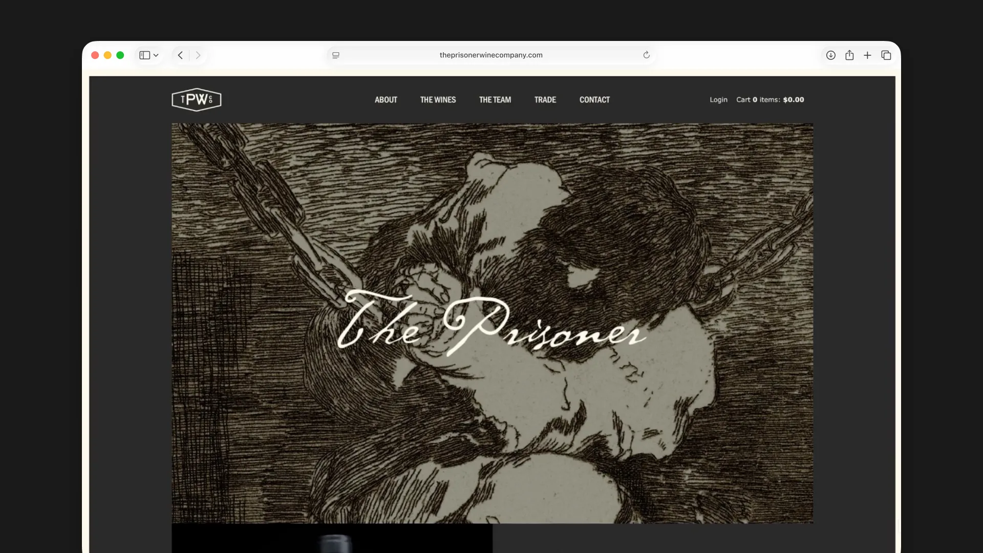 Alta — The Prisoner Wine Company — The Prisoner