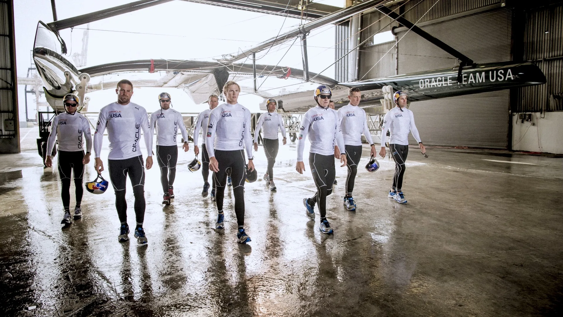 Oracle — ORACLE TEAM USA team uniforms