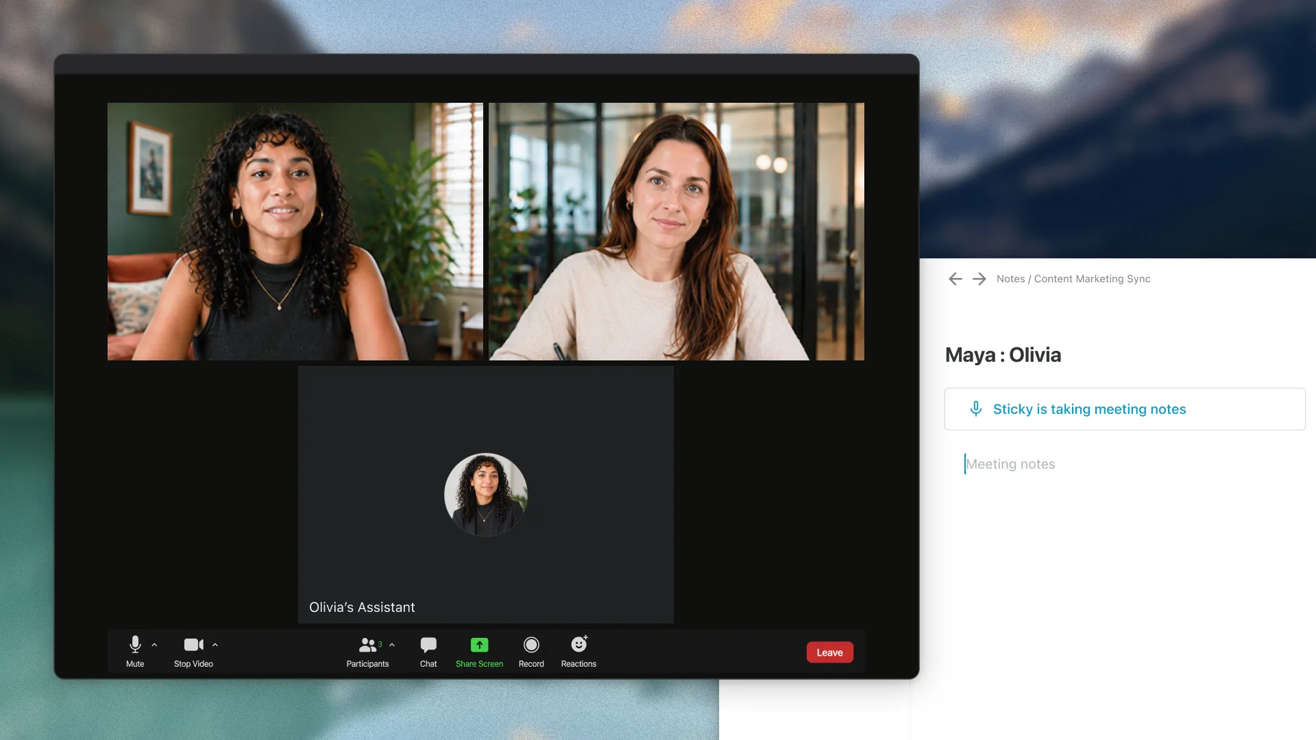 Sticky.app — Custom avatars